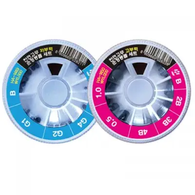 해동 천연고무 순정봉돌 세트