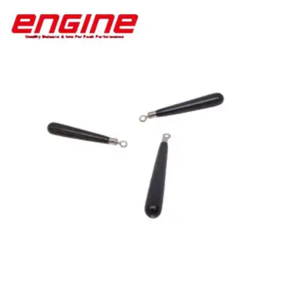 엔진 스튜디오100 텅스텐 드롭샷 싱커 커버 링 매트블랙