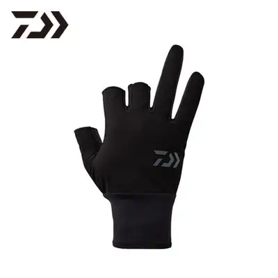 다이와 방풍 벨트리스 글로브 3pcs 컷