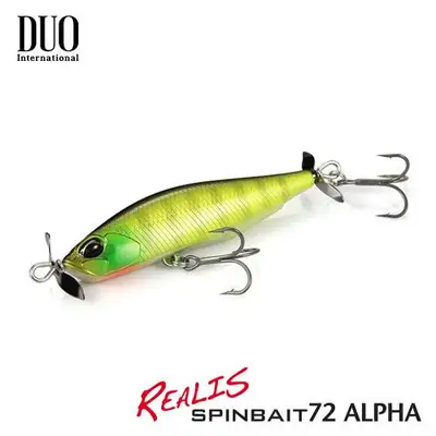 듀오 리얼리스 스핀베이트 72 알파
