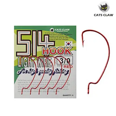 캣츠크로우 514 라이트와이어 훅