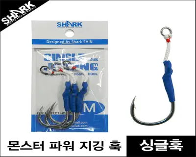 캣츠크로우 몬스터 파워 싱글 지깅 훅