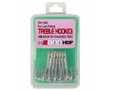 해동 오샤네시형 트레블 훅