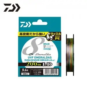 다이와 UVF 에메랄다스 듀라센서 x8 LD +Si2