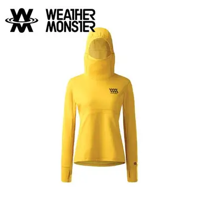 웨더몬스터 WM 여성 써멀 베이스 레이어 후드티