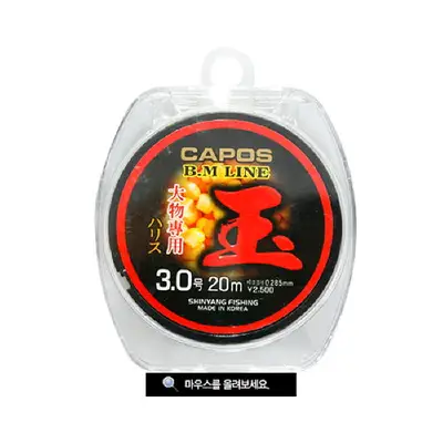 카포스 옥내림 B.M 라인