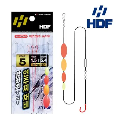 해동조구사 학공치 연주찌 채비