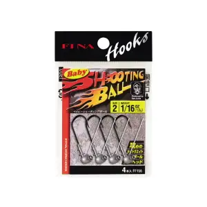 피나 베이비 슈팅볼 FF156 풋볼 지그헤드