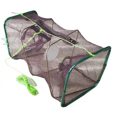 한돌 야광 새우 채집망