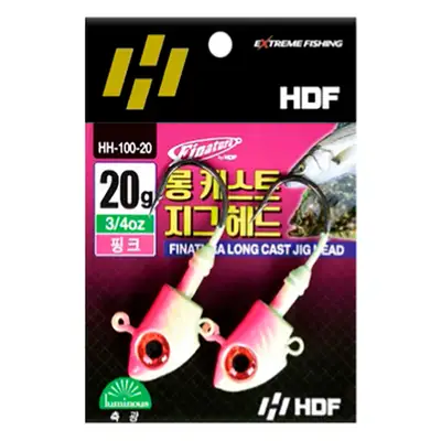 해동 롱 캐스트 지그헤드