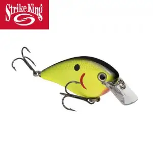 스트라이크 킹 KVD 사일런트 스퀘어 빌 1.5