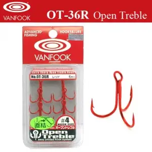 밴푹 오픈트레블 레드 OT-36R