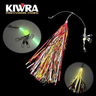 키우라 3D 홀로그램 문어채비 V2