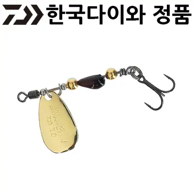 다이와 실버크릭 스피너