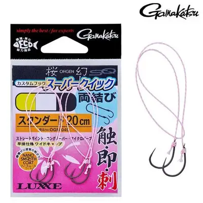 가마가츠 슈퍼퀵 스탠다드 타이라바 참돔바늘