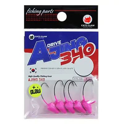 캣츠크로우 아징 340 핑크