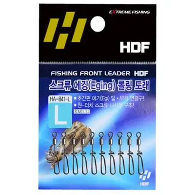 해동조구사 스크류 에깅 롤링 도래