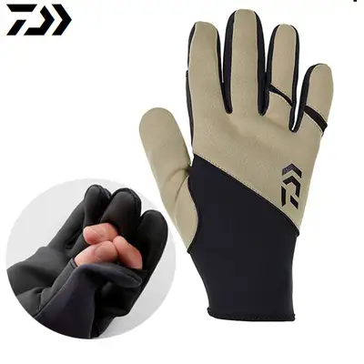 다이와 풀커버 장갑 노컷