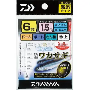 다이와 쾌적 와카사기 채비SS