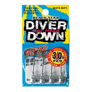 제스타 스타헤드 다이버다운 지그헤드