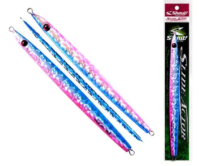 샤우트 슬라이드 액터