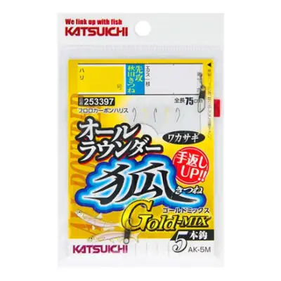 데코이 카츠이치 올라운더 키츠네 골드믹스