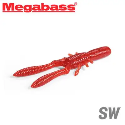 메가배스 보틀 쉬림프 SW 4"