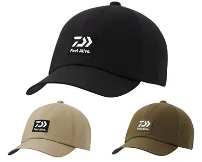 다이와 스트레치 로고 캡
