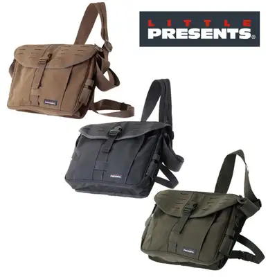 리틀 프레젠트 B-33 택티컬 숄더백