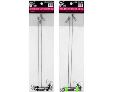 지비코리아 스트롱 텐빈 채비