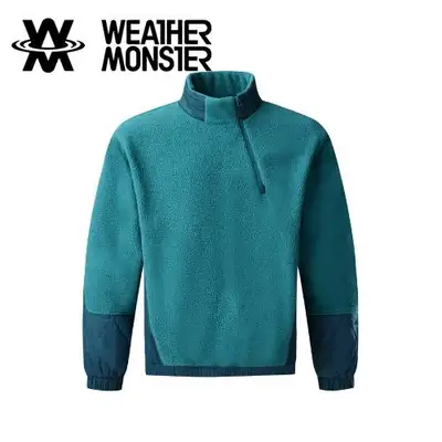 웨더몬스터 WM 윈드 프루프 플리스 아노락