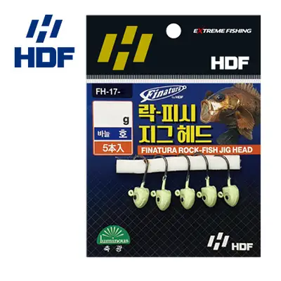 해동조구사 락피시 지그 헤드