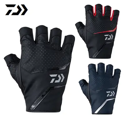 다이와 페이크 레더 장갑