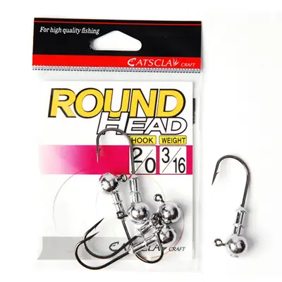 캣츠크로우 라운드헤드 지그헤드