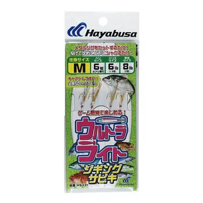 하야부사 울트라 라이트 지깅 사비키 HS491 지깅 카드채비