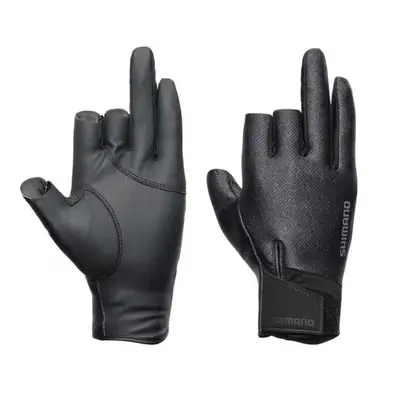 시마노 티타늄 알파 글러브 3컷 GL-054Y