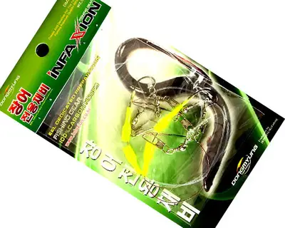 인패션 장어전용채비