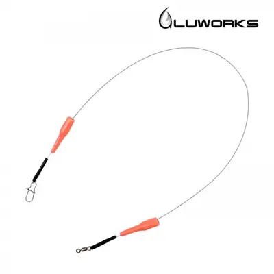 루웍스 갈치삼치 케미와이어 쇼크리더