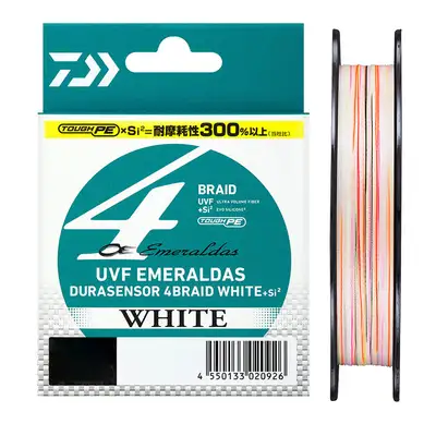 다이와 UVF 에메랄다스 듀라센서 4합사 화이트 Si2
