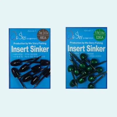 우리들이야기 인서트싱커 네꼬리그