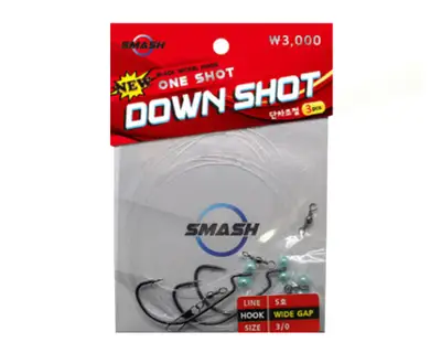 스매쉬 원샷 다운샷