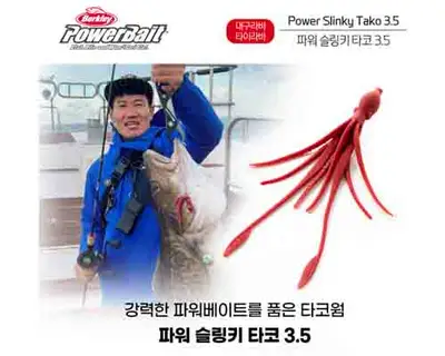 버클리 파워 슬링키 타코 3.5