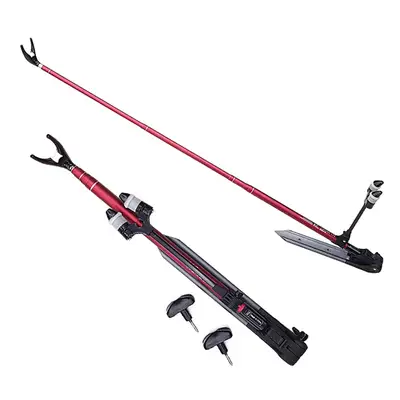 케이씨 대물받침대 일체형 스텐받침대 세트 1.7m 민물받침대