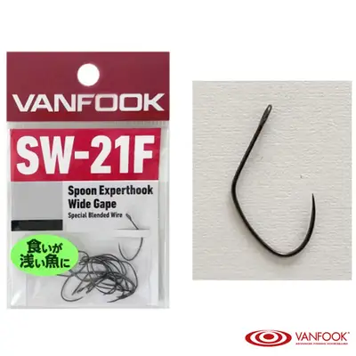 밴푹 송어 스푼 훅 와이드갭