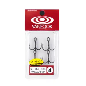 밴푹 숏 생크 트레블 훅