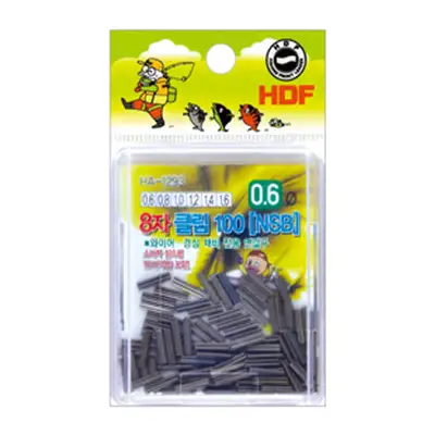 해동 HA-1293 8자 클립 100 NSB