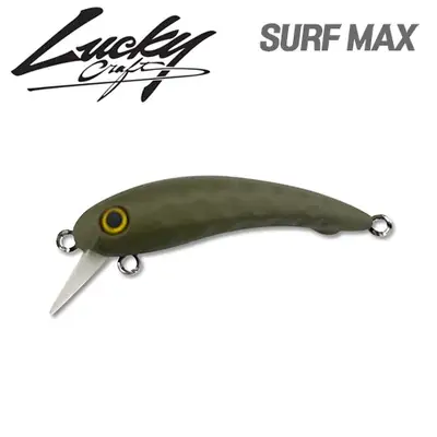 럭키크래프트 와 38 서프 맥스 SS