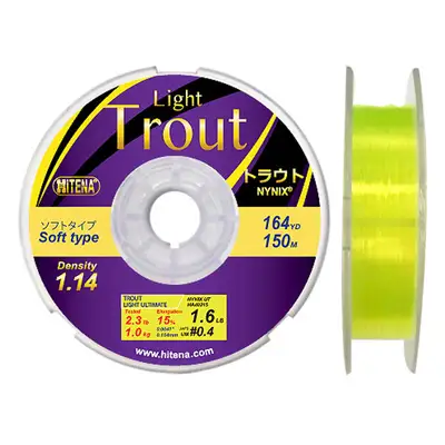 하이테나 트라우트 라이트 얼티메이트 라인