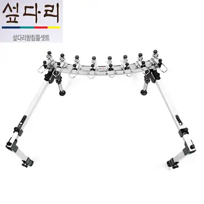 우경 라운드 섶다리받침틀