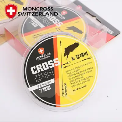 몽크로스 크로스 갑오징어 채비 스풀 타입